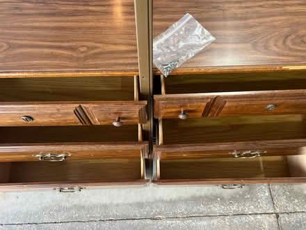 Photo of free Sturdy dresser w/Mirror (Eagles Ridge, Sussex, WI) #4