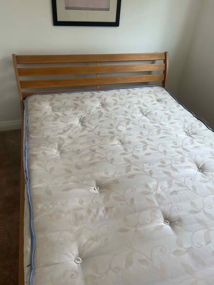 Photo of free King Size Bed and Mattress (Headington OX3) #3