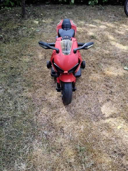 Photo of free Electric toy bike without charger (Kt16 0qu) #2