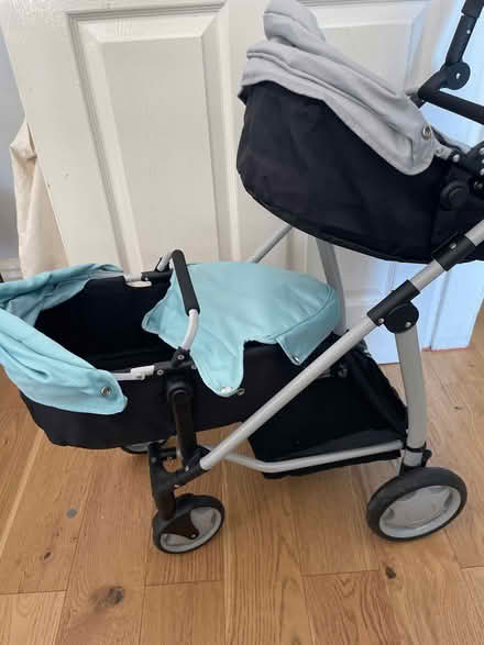 Photo of free Doll pram double (St Michaels/ dingle L17) #1
