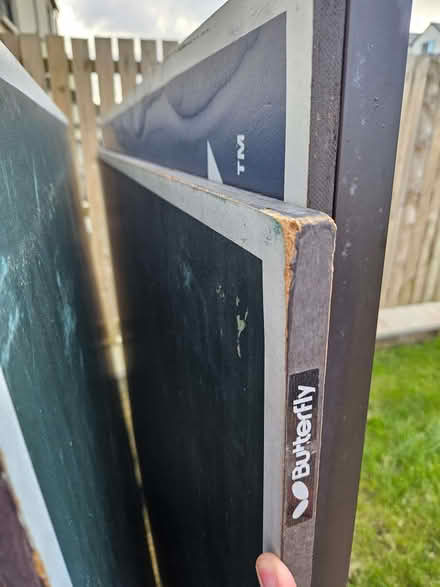 Photo of free Table tennis tables (Halton LA2) #2