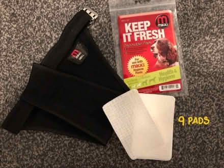 Photo of free Female dog hygiene pants and pads (Cherry Hinton CB1) #3