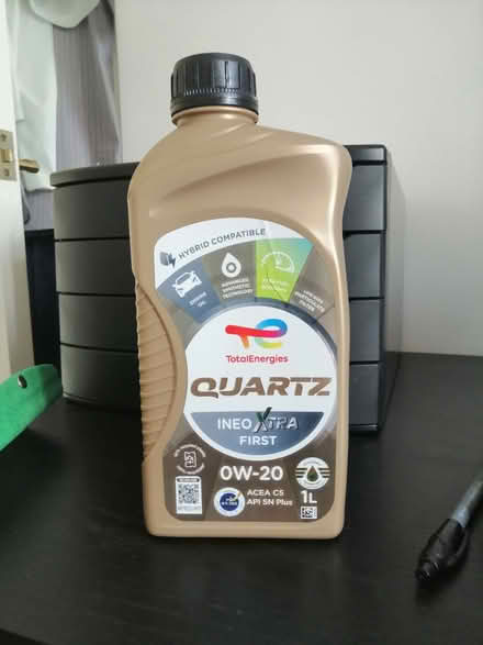 Photo of free Total Quartz Ineo Xtra First 0w-20 Engine Oil (Abbeymead GL4) #1