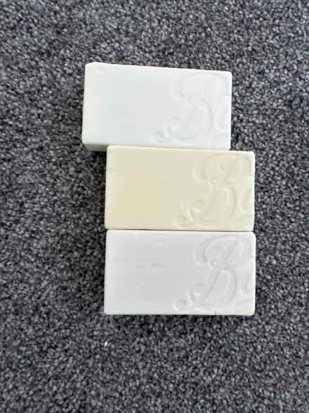 Photo of free Soap bars x3 (Oakwood Derby) #1