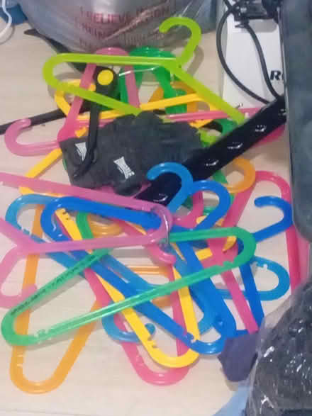 Photo of free Multicoloured hangers (da10 0bj) #1