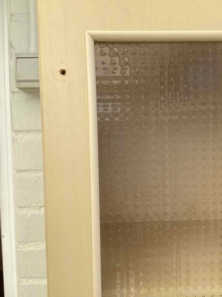 Photo of free Wall cupboard with glass front (BN16 2ER) #3