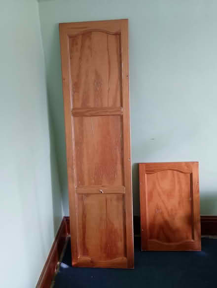 Photo of free Pine bath front and side panels and plinths. (Humphrey's End GL5) #1