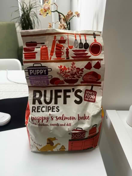 Photo of free Rufus Puppy food (SE20 7PU) #1