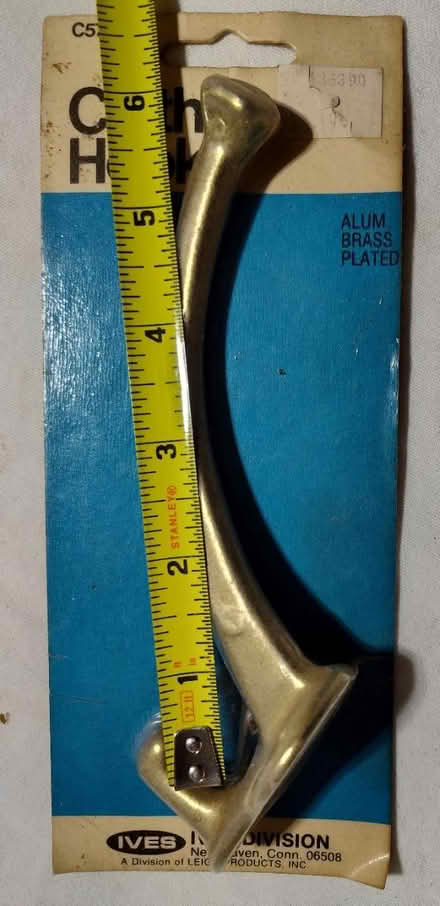 Photo of free Clothes or coat hook (6") **NEW (Saugus) #2