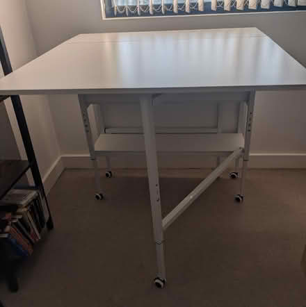 Photo of free White drafting table (Pall Mall L3) #3