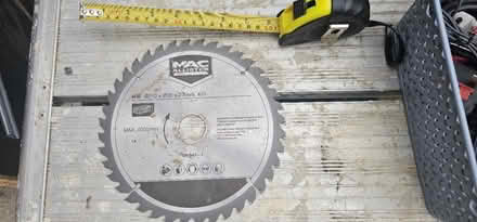 Photo of free Circular saw blade (Woking GU21) #1