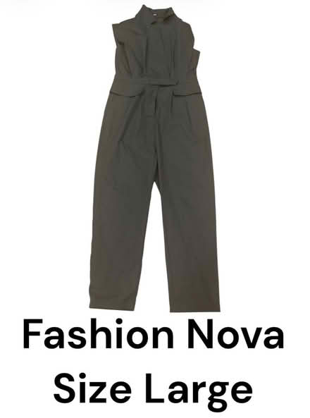 Photo of free Fashion Nova Woman’s Jumpsuit (Brooklyn Storage) #1