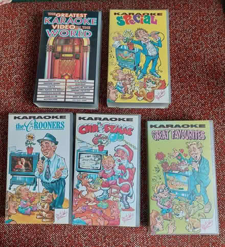 Photo of free Set of 5 Karaoke Videos (Langdon Hills SS16) #1