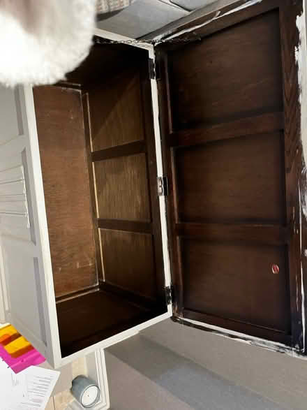 Photo of free Wooden chest (WD23) #2