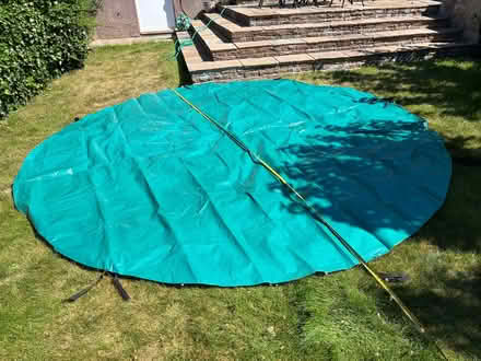 Photo of free Trampoline Cover 4.10m Diameter (Corstorphine EH12) #2