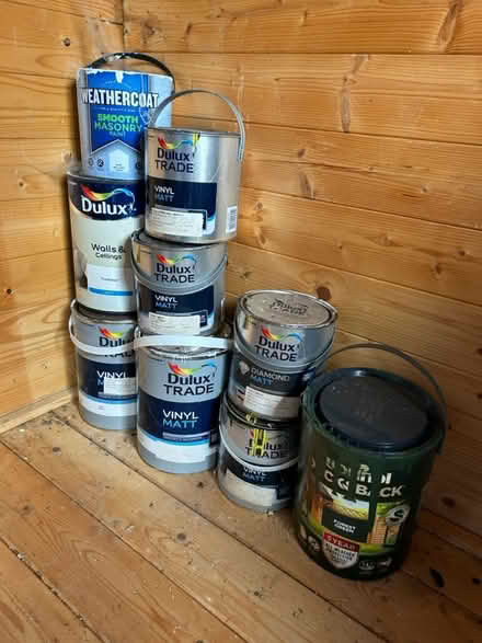 Photo of free Paint (Wargrave RG10) #1