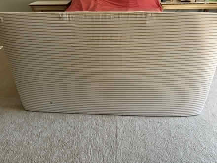 Photo of free Twin foam mattress 3” thick (Glencoe, IL) #2