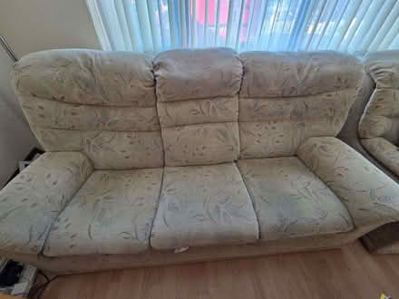 Photo of free G Plan 3 piece suite (Potters Bar EN6) #1