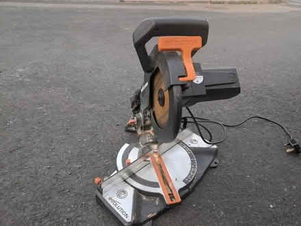 Photo of free Broken (but usable) chopsaw (Tq110er) #1