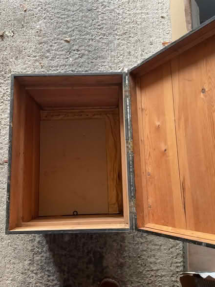 Photo of free wooden box (Eastbourne BN21) #1