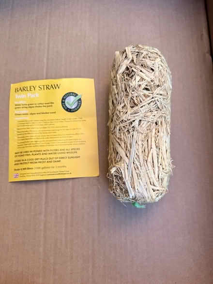 Photo of free Barley Straw for ponds (Sevenoaks, nr Station TN13) #1