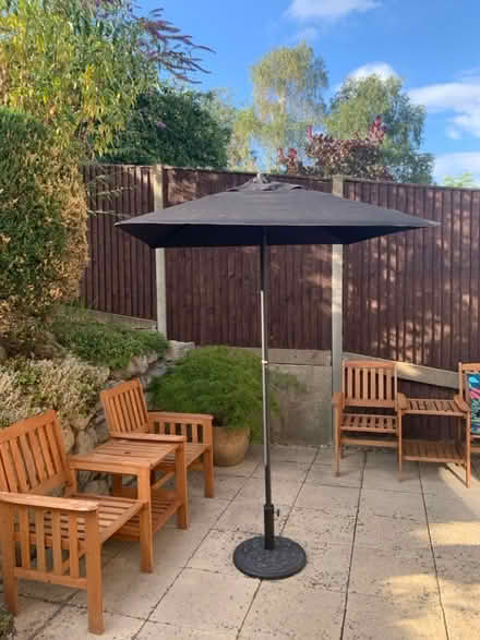Photo of free Garden parasol (Basingstoke RG22 Hatch Warren) #3