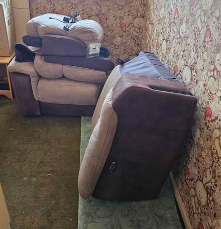 Photo of free Two Seater Electric Recliner Sofa (Erith DA8) #1