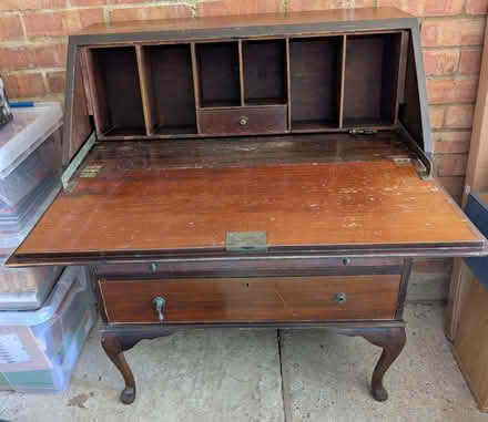 Photo of free Vintage Writing Bureau (Beulah Hill SE19) #2