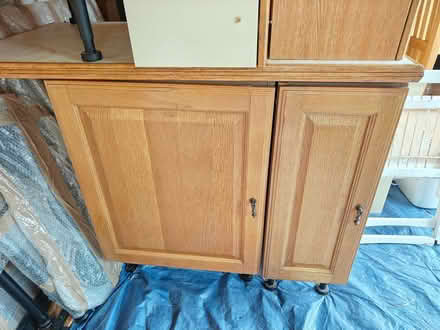 Photo of free Kitchen cupboard units (Moulton NN3) #2