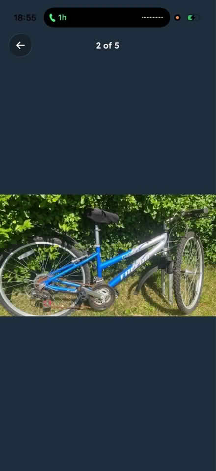 Photo of free Bicycle (Tr4 8eb) #4