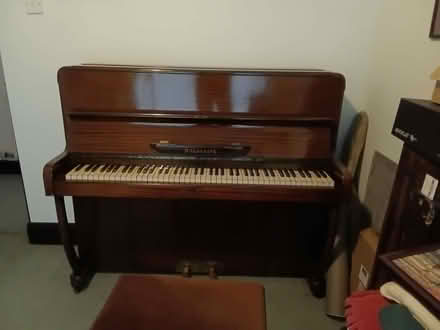 Photo of free Upright Piano (Rhydycroesau SY10) #1