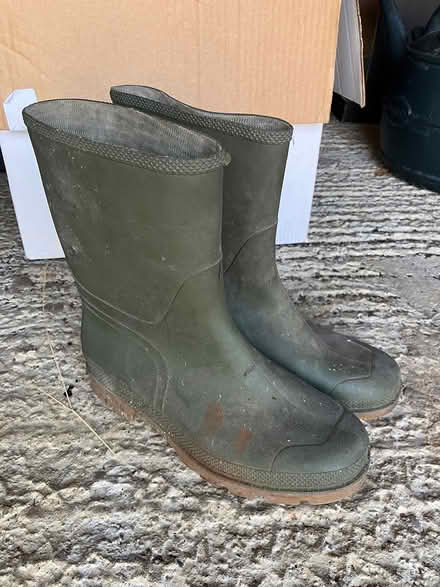 Photo of free Men’s wellington boots - size 8 (Maidstone ME15) #1