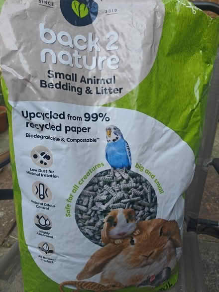 Photo of free Animal bedding & litter (KT82LX) #1