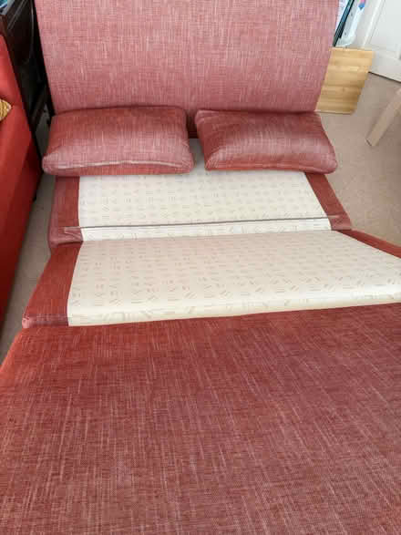Photo of free Sofa bed (Therfield SG8) #2