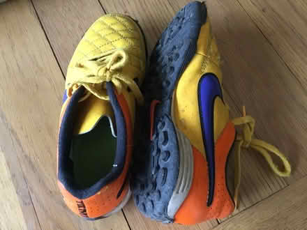Photo of free Boys size 12 Nike trainers (Mawdesley L40) #1