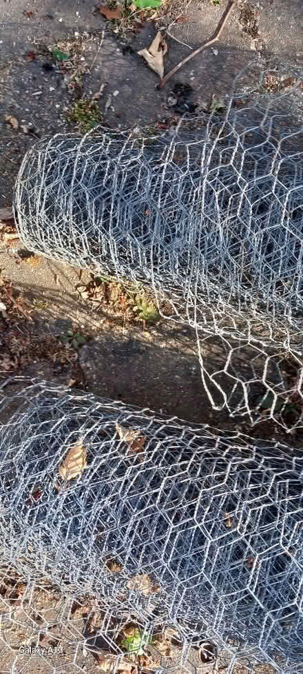Photo of free rolls of chicken wire (Great Bedwyn SN8) #2