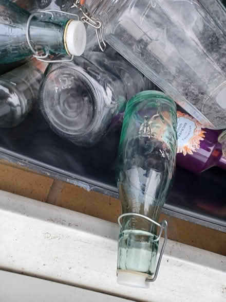 Photo of free glass bottles. Mason jars (Tollesby TS5) #4