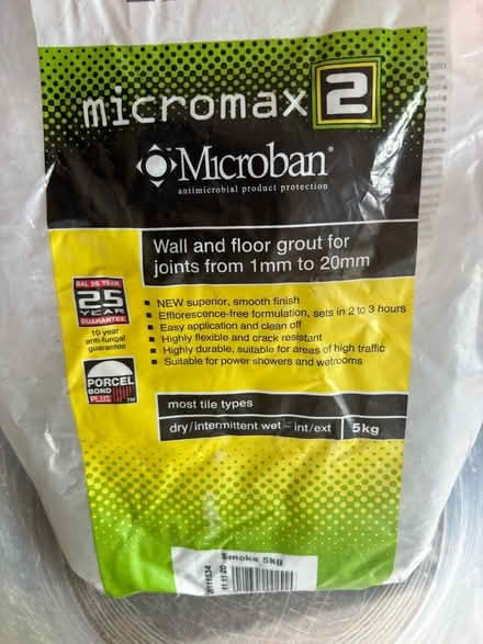 Photo of free Selection of tile grouts (Burton Joyce NG14) #3