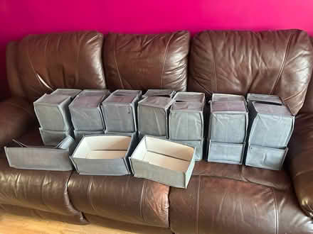 Photo of free Over 20 modified drawer organiser boxes (Chorley PR6) #2