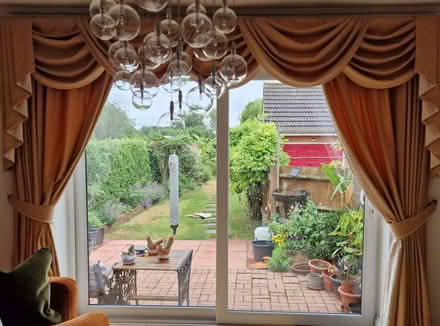 Photo of free Stunning Made-to-Measure Swags and Tails Curtains... (Waltham Abbey EN9) #1