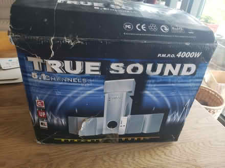 Photo of free Surround sound system (Great Asby CA16) #1