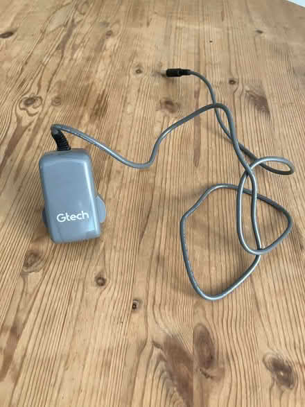 Photo of free G Tech vacuum cleaner charger (Weston Park BA1) #1
