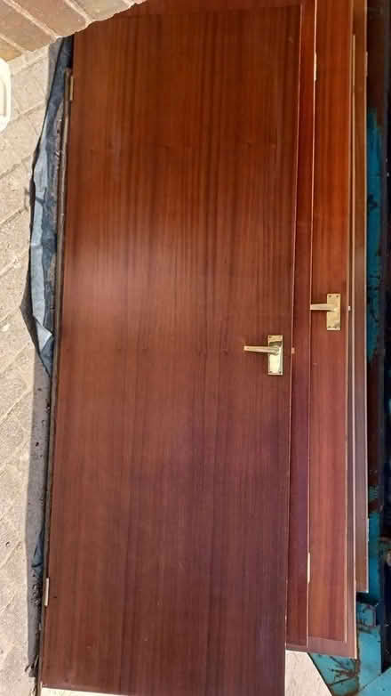 Photo of free Sapele Doors x 5 (Lodge Moor S10) #1