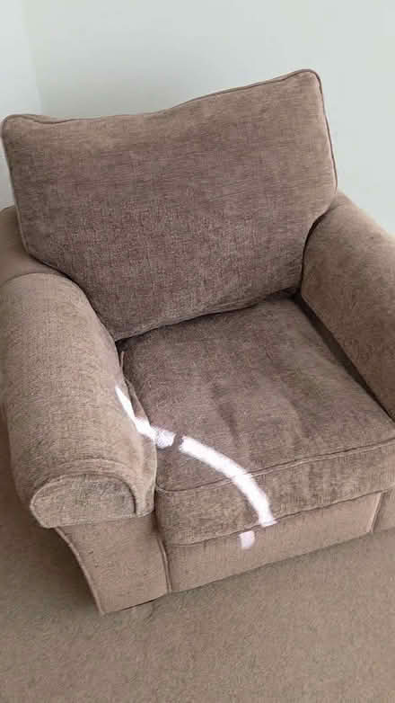 Photo of free 3 piece suite (sofa and two armchairs) (Hayes BR2) #2
