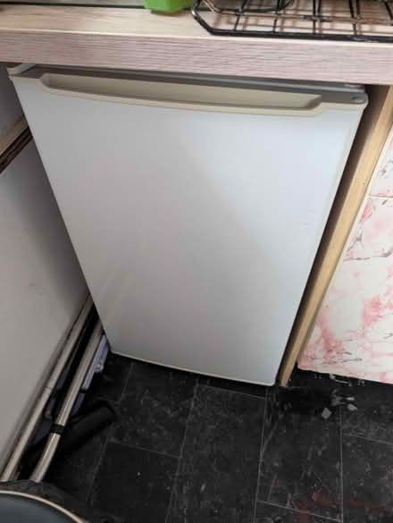 Photo of free Fridge well used but works fine (Erith DA8) #1