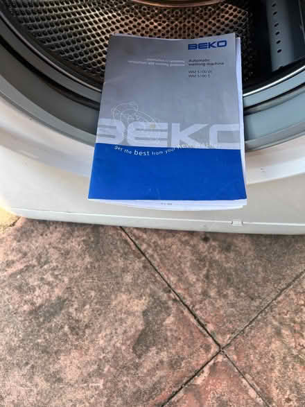 Photo of free Washing Machine (Wadsley S6) #3