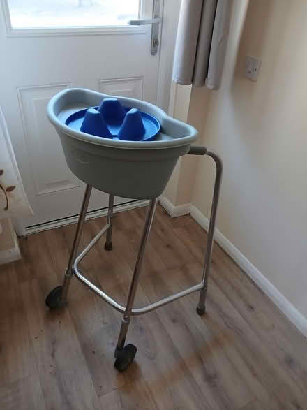 Photo of free Walking frame, tray & cup holder (Colchester CO2) #1
