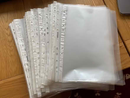 Photo of free A4 Plastic Wallets (RG41 Winnersh) #1