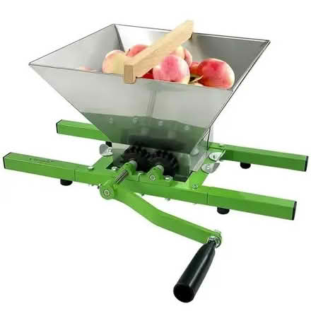 Photo of Manual fruit crusher/ scratter/ pulper (Lakenham NR1) #1