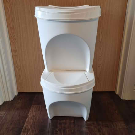 Photo of free 2 x Stackable recycling bins (Garden City OX5) #1